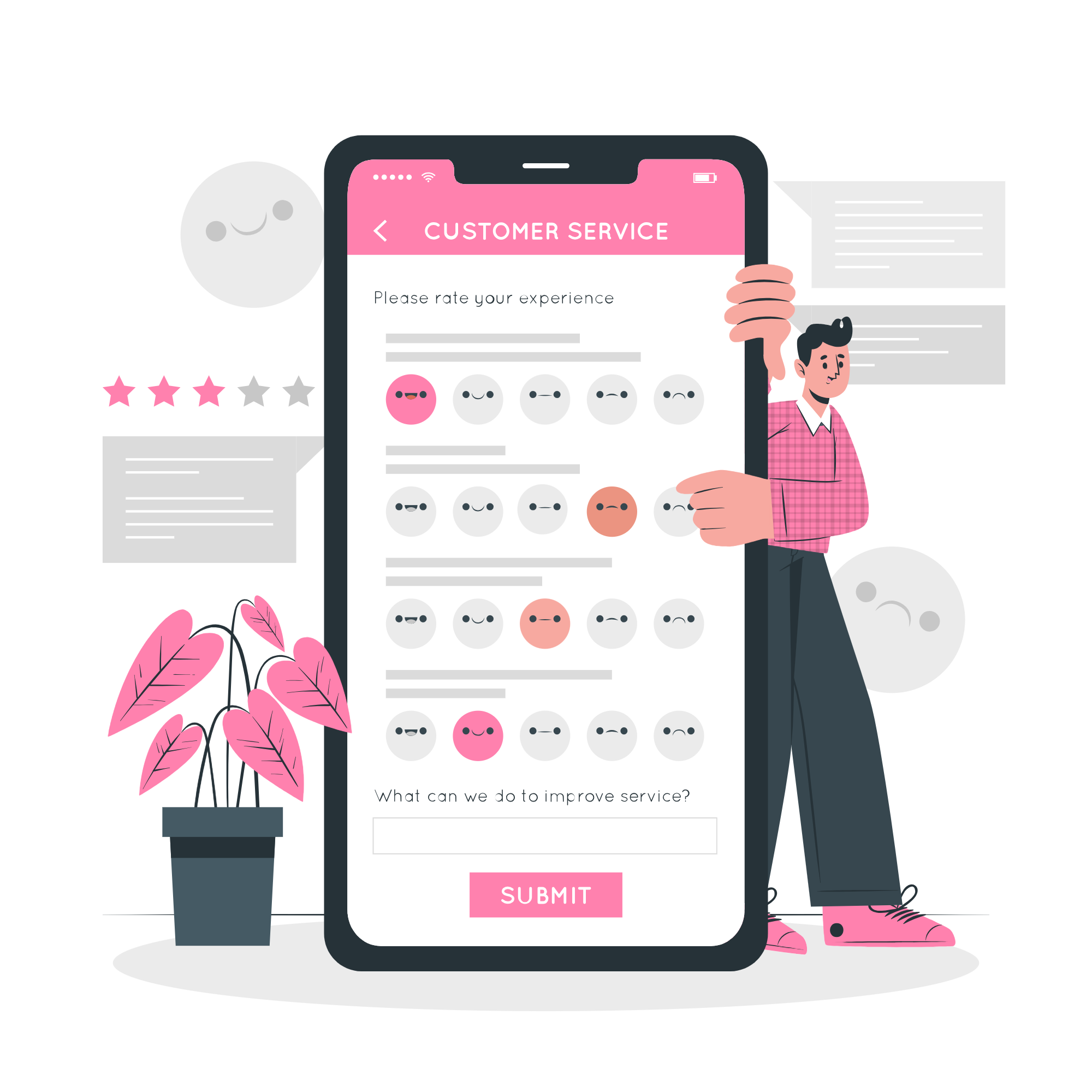 Assistance client
