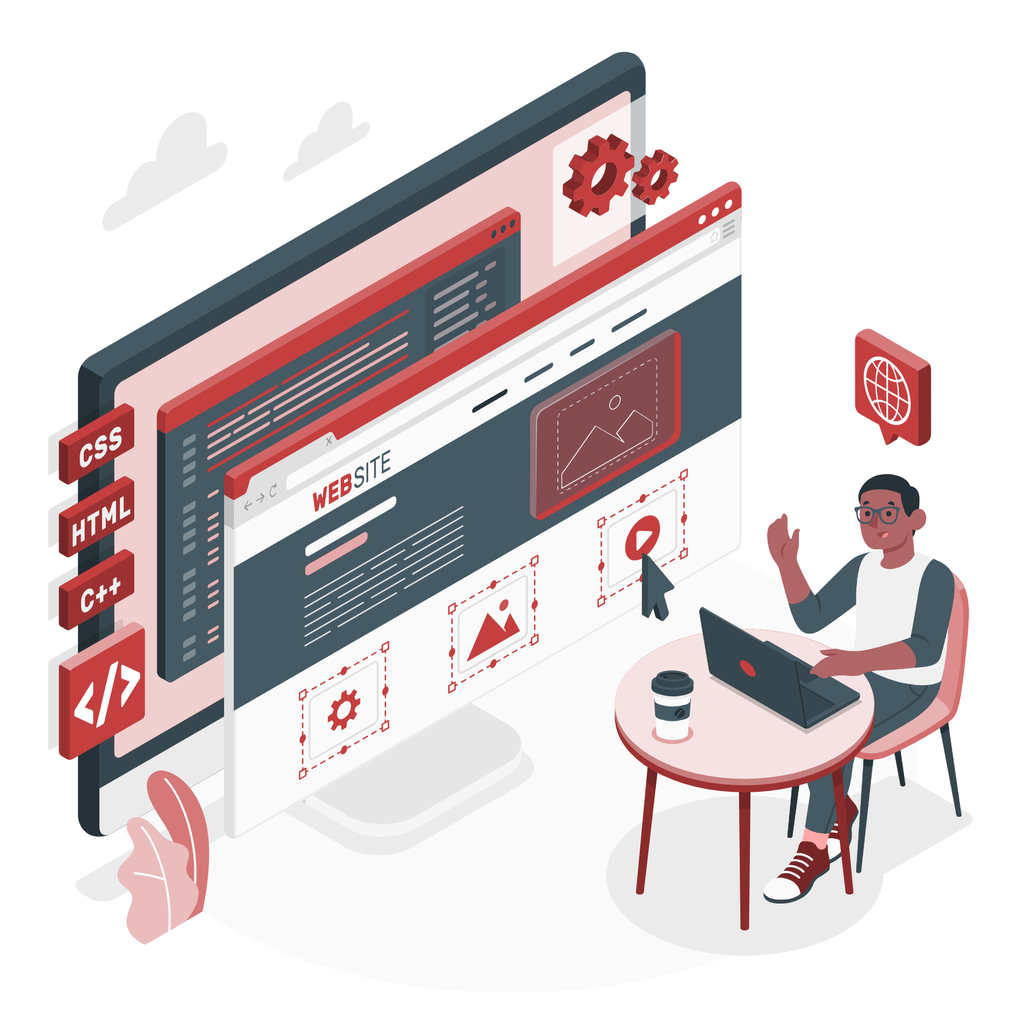 Plateformes web et mobile