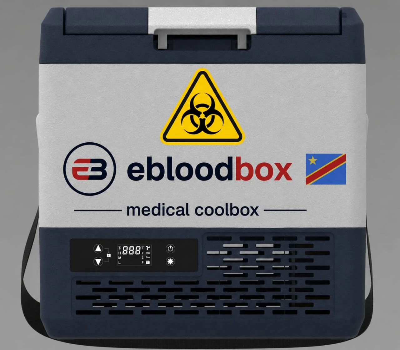 eBloodBox Medical Coolbox